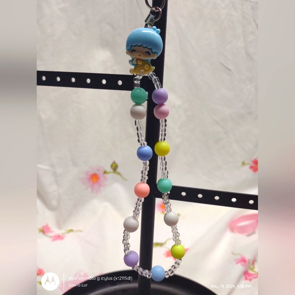 Little twin stars keychain